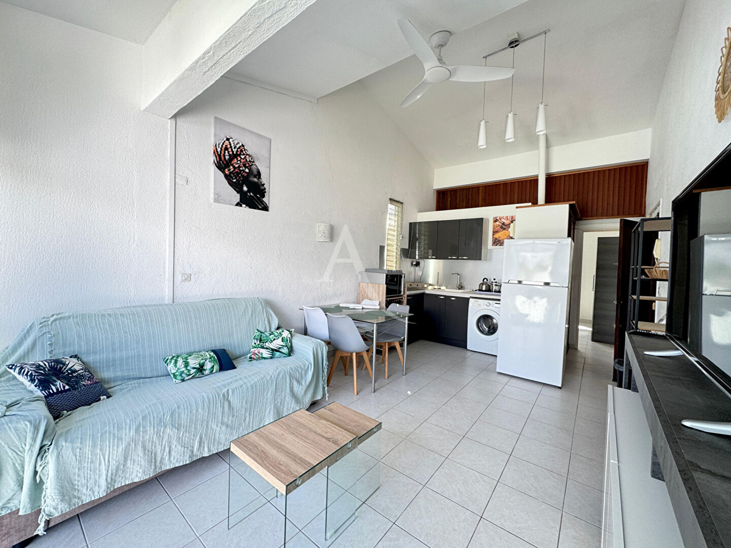 Appartement Les Trois Ilets 2 pièce(s) 34.41 m2