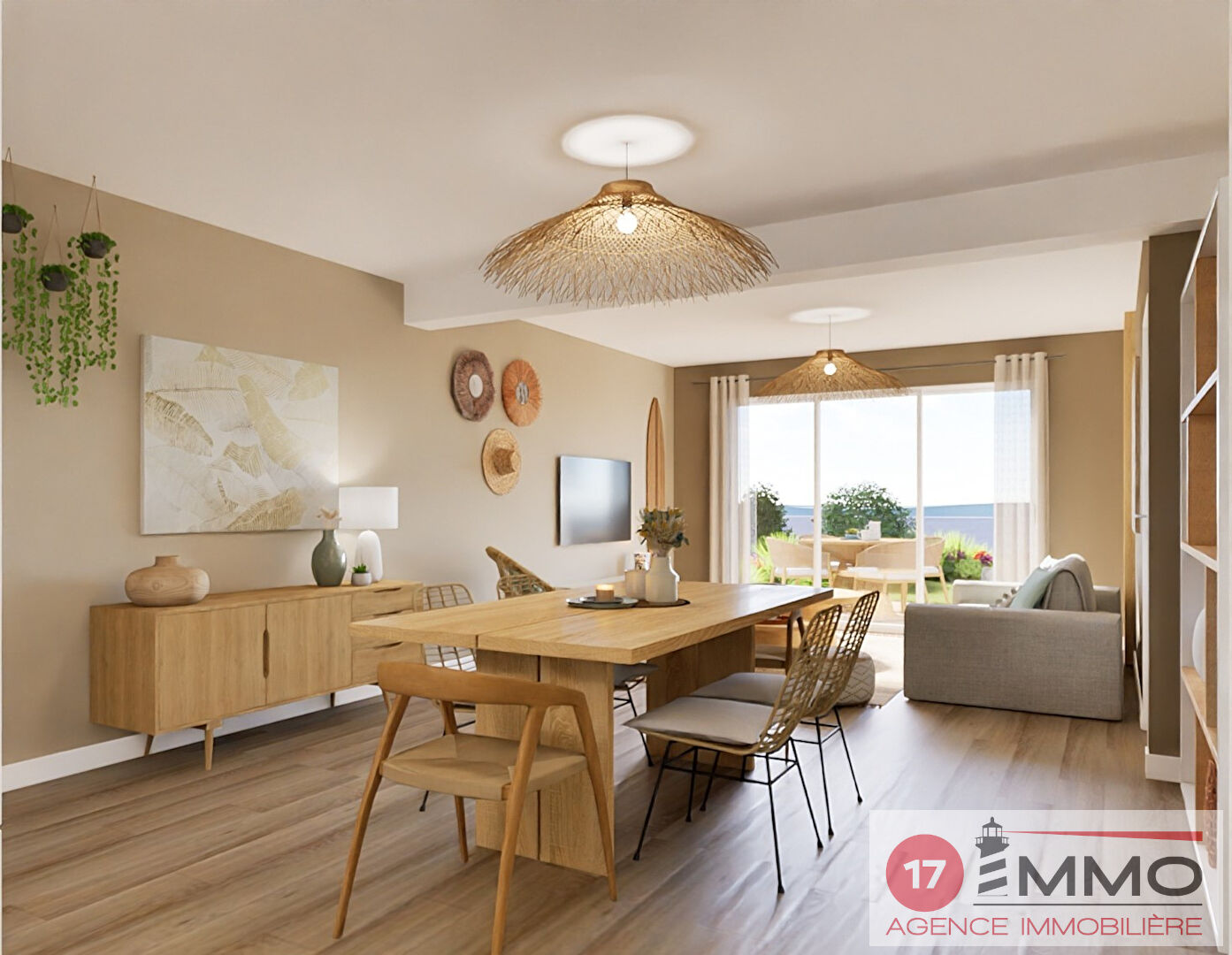 Agence immobilière de 
 17 IMMO - 17 IMMO 
