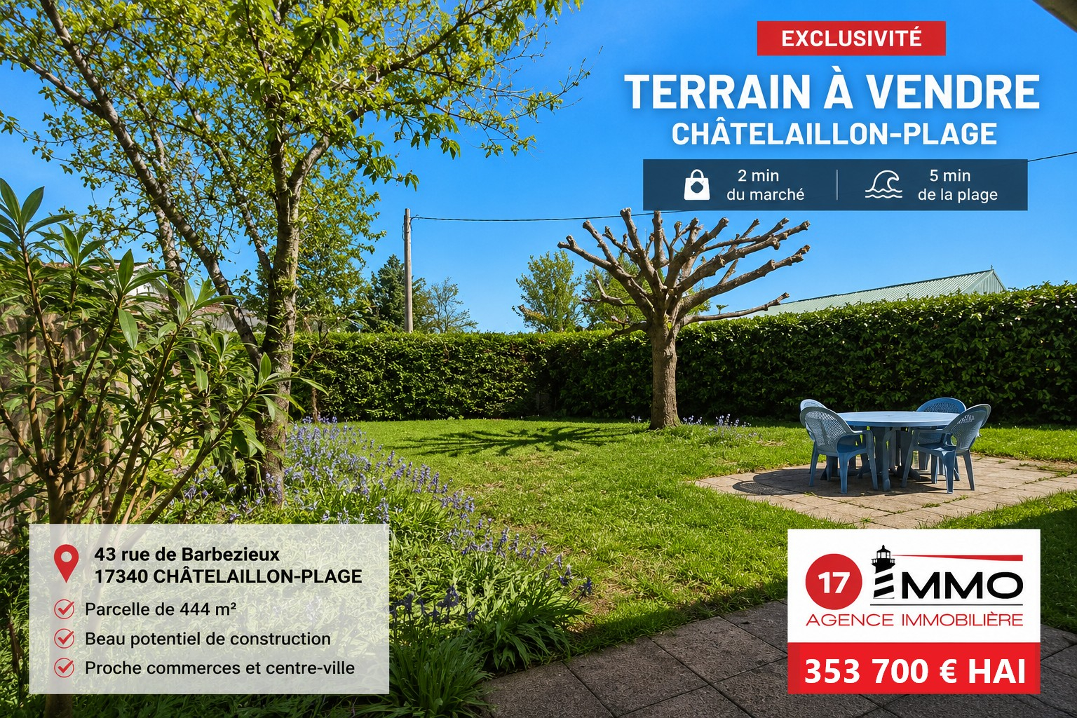 Agence immobilière de 
 17 IMMO - 17 IMMO 
