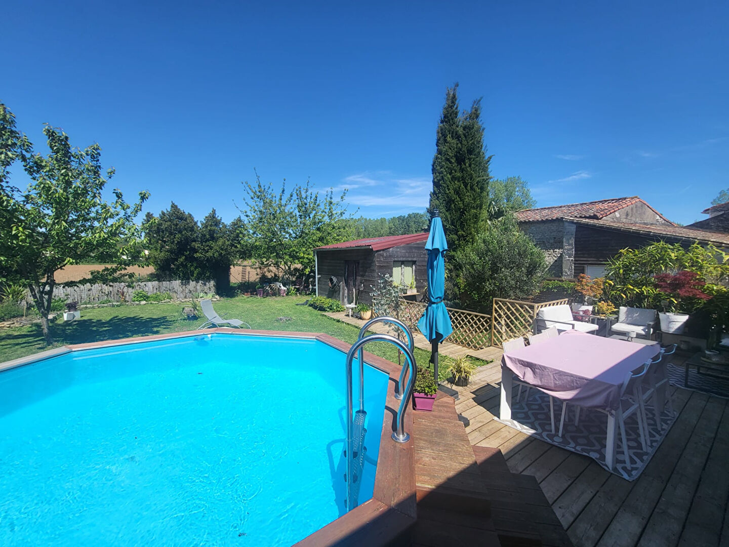 Maison Magne 5 pièce(s) 100 m2