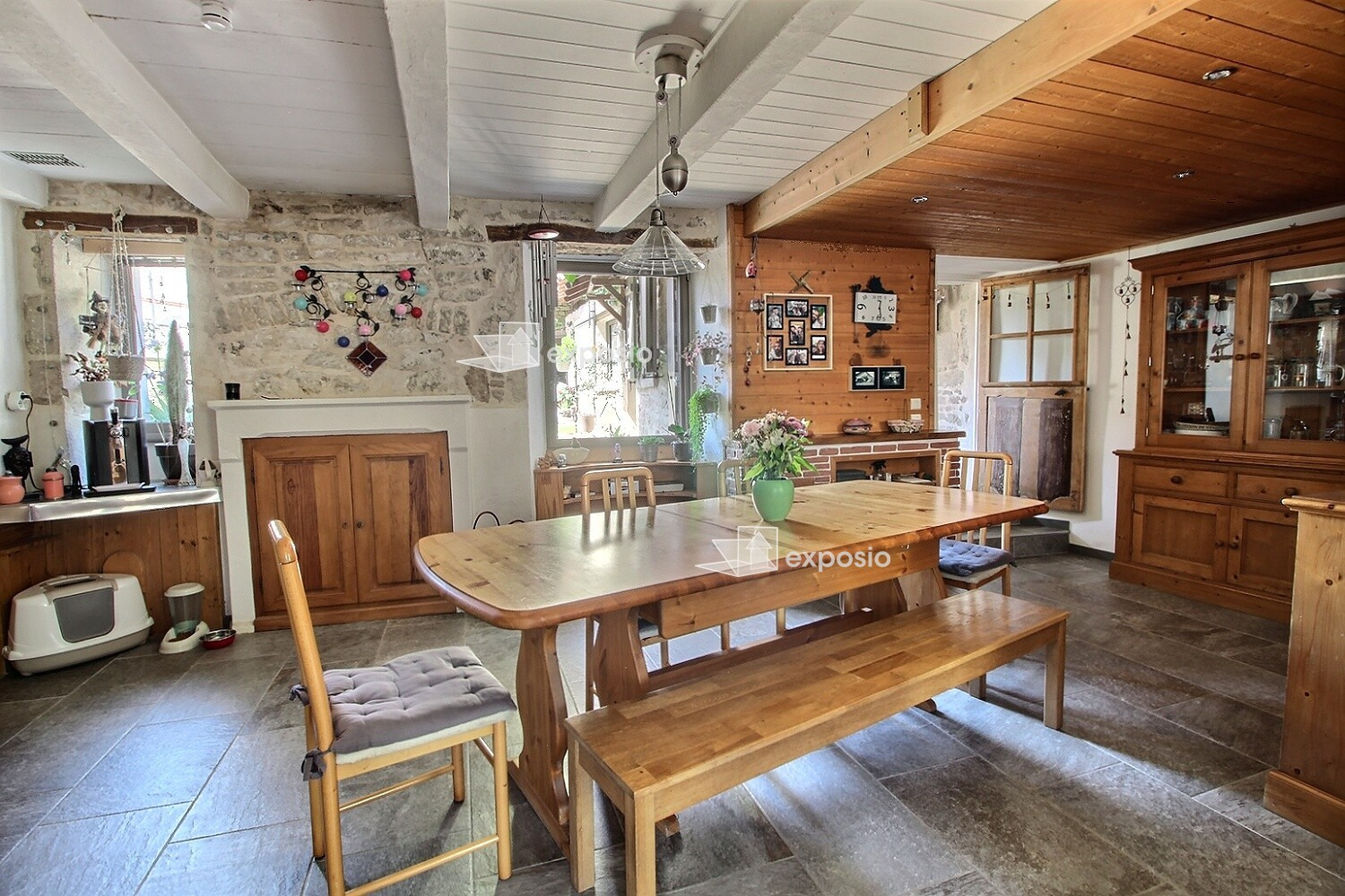 Photo Maison de caractère 5 pièce(s) CHERVEUX image 4/4