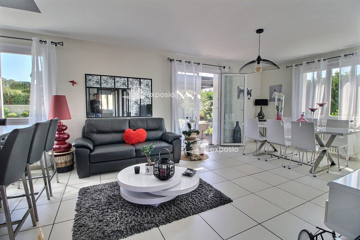 Photo Maison Bessines 5 pièce(s) 124 m2 image 2/6