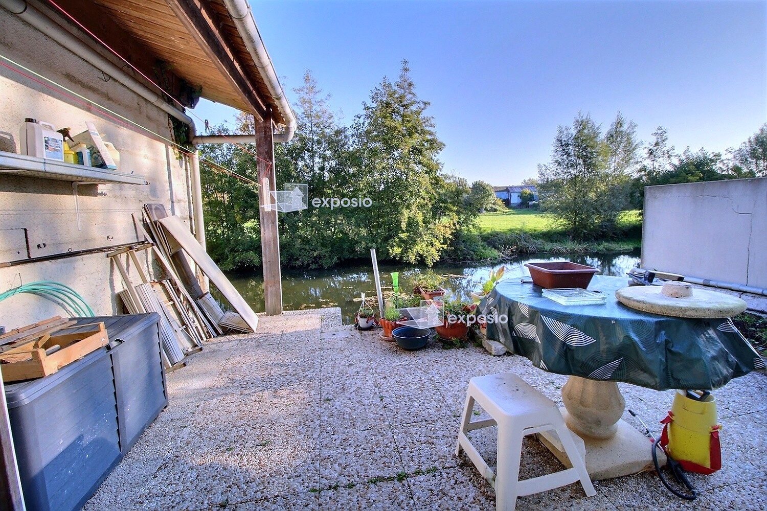 Photo Maison en bord de Sèvre ,  117 m² , cadre paisible et plein de potentiel image 1/6