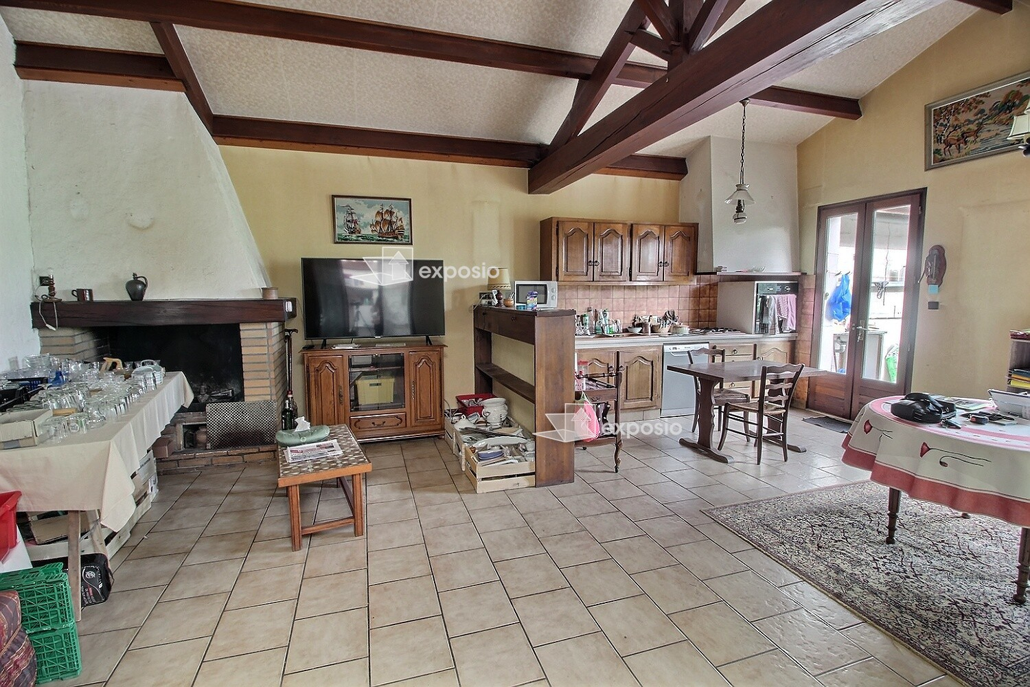 Photo Maison en bord de Sèvre ,  117 m² , cadre paisible et plein de potentiel image 2/6