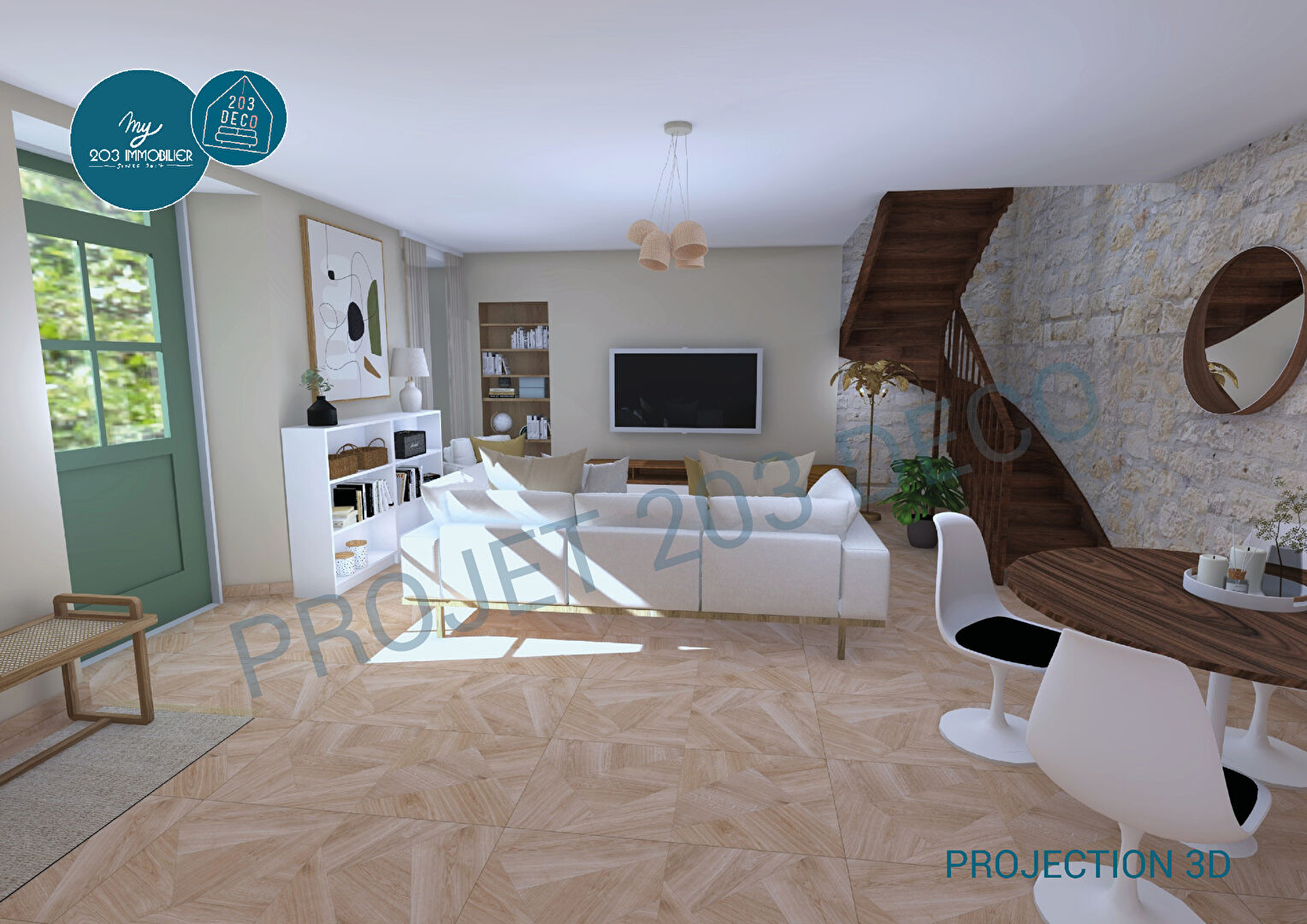 Photo Surimeau - Maison de 117m² image 3/6