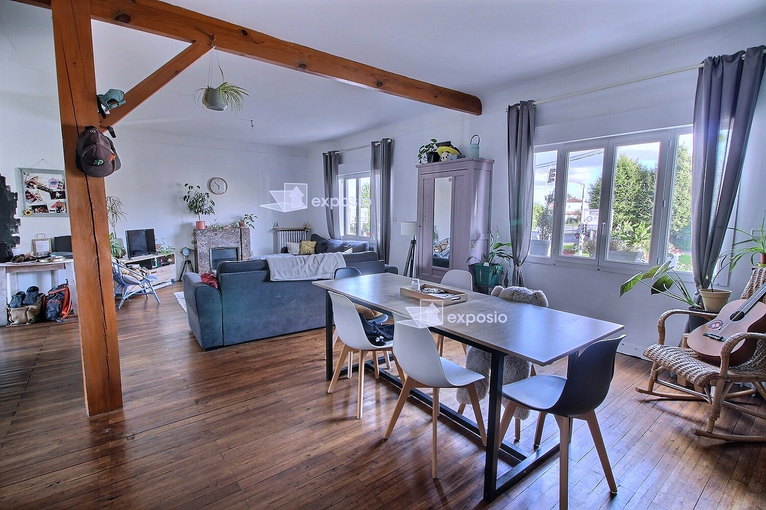 Immeuble de rapport Niort 2 lots T2 42 m2 et T4 115m2