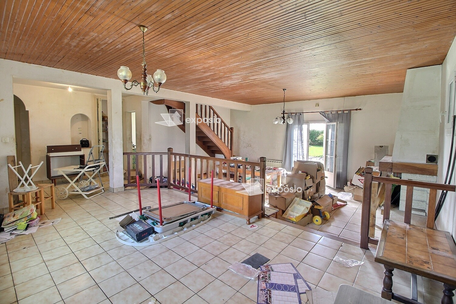 Photo Maison Sainte Neomaye 6 pièce(s) 140 m2 image 2/3