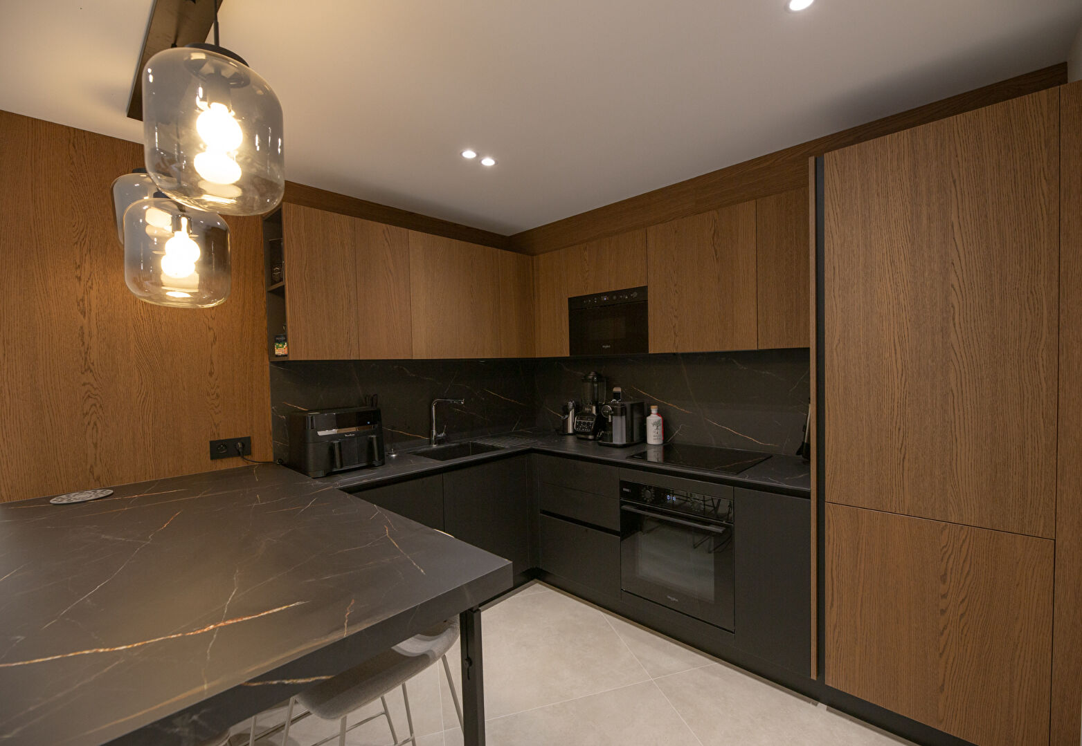 Photo Appartement 2 pièce(s) d'exception en rez de jardin image 5/6