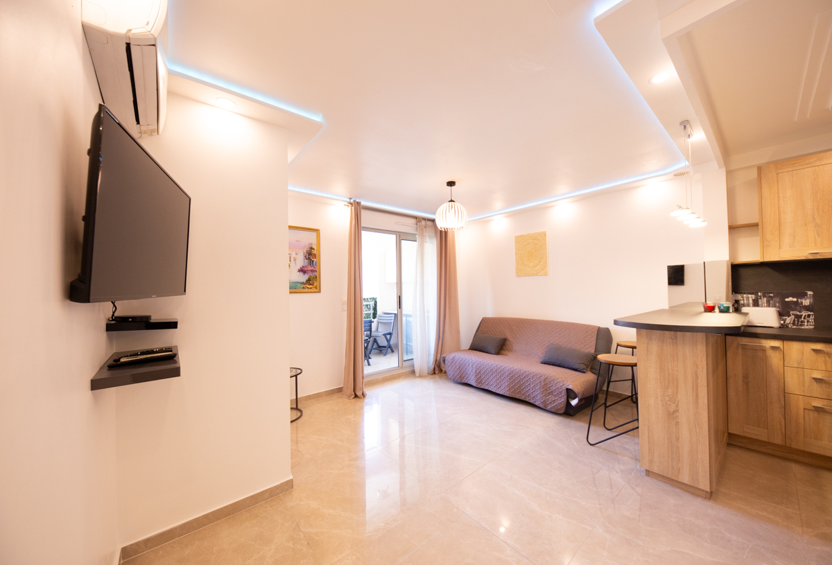 Appartement Cannes 2 pièces, idéal pour investissement locatif