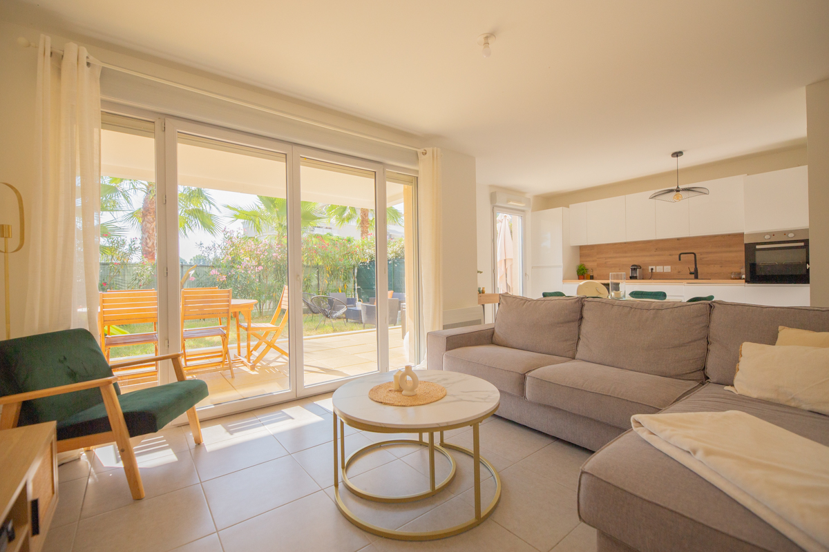 Appartement Mandelieu-la-napoule 3 pièce(s)