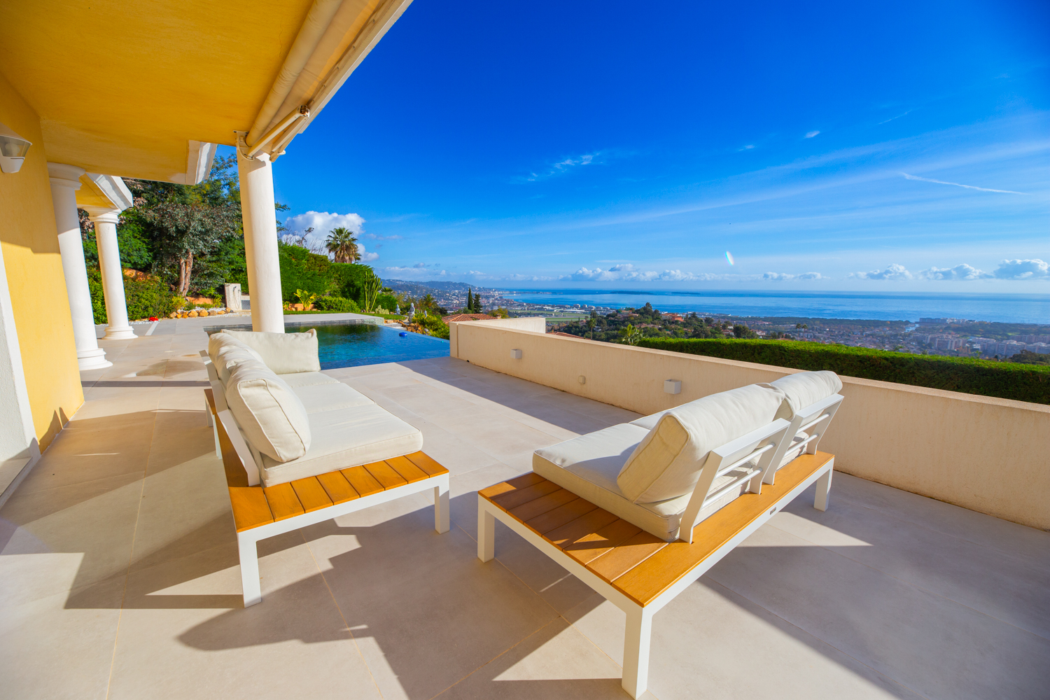 Maison Mandelieu La Napoule 6 pièce(s) vue mer imprenable