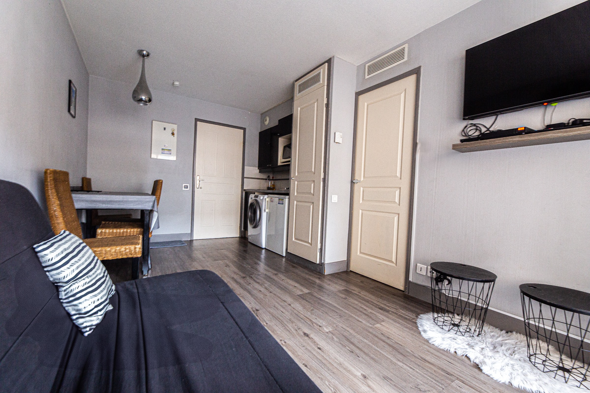 Appartement 2 pièces à Cannes les pieds dans l'eau