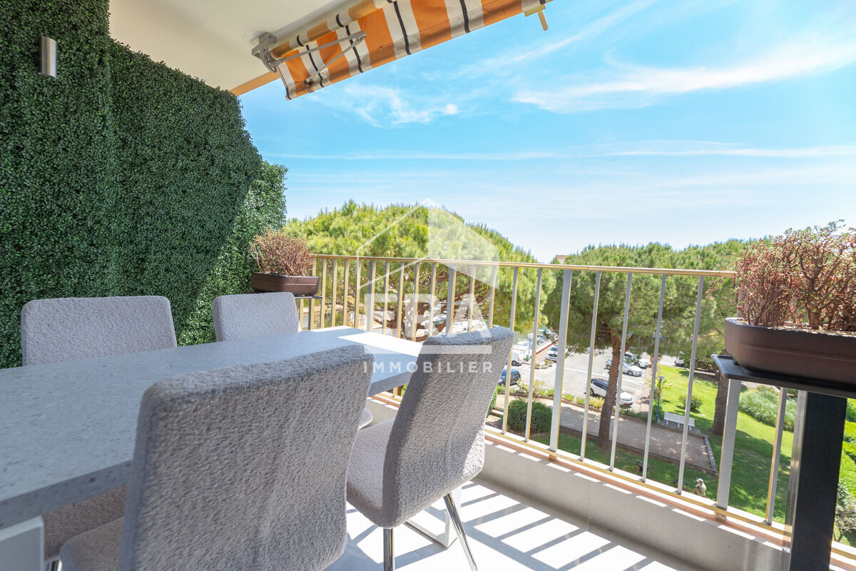 Photo Appartement Mandelieu La Napoule 3 pièce(s) 47 m2 totalement refait en dernier étage image 3/6