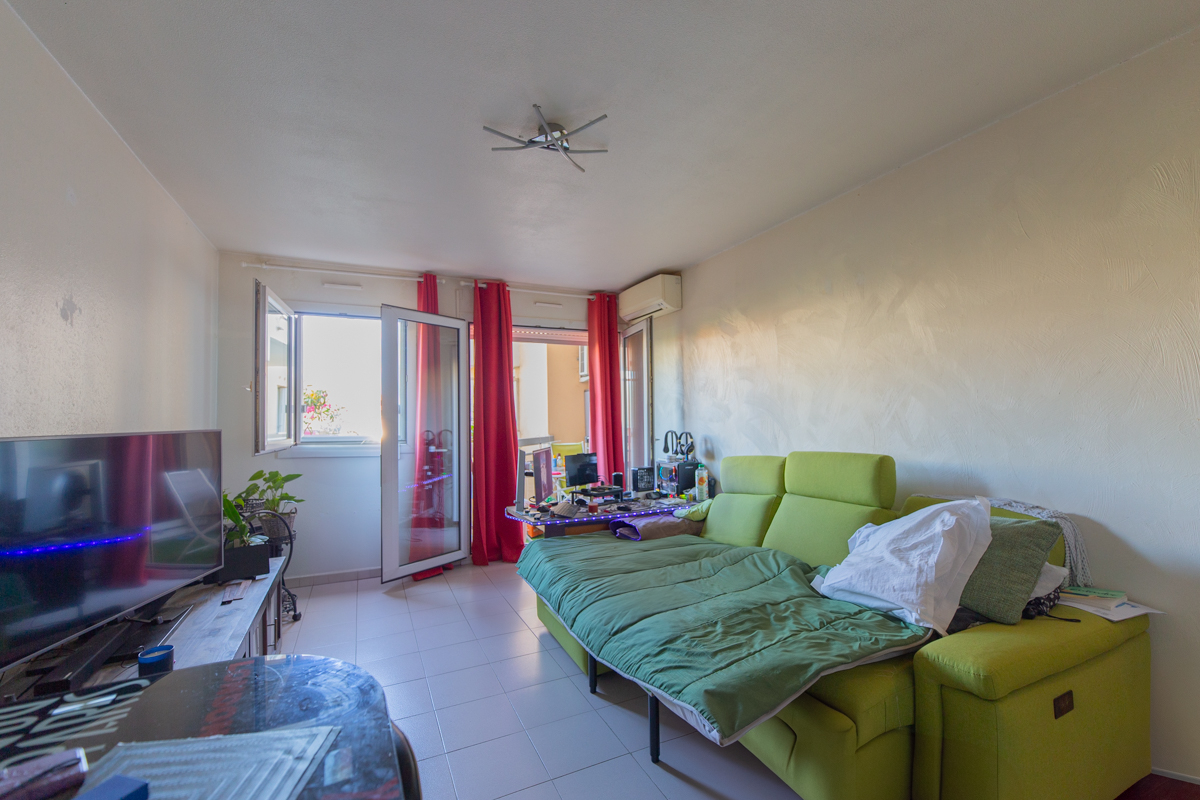 Appartement T2 vendu loué à Mandelieu