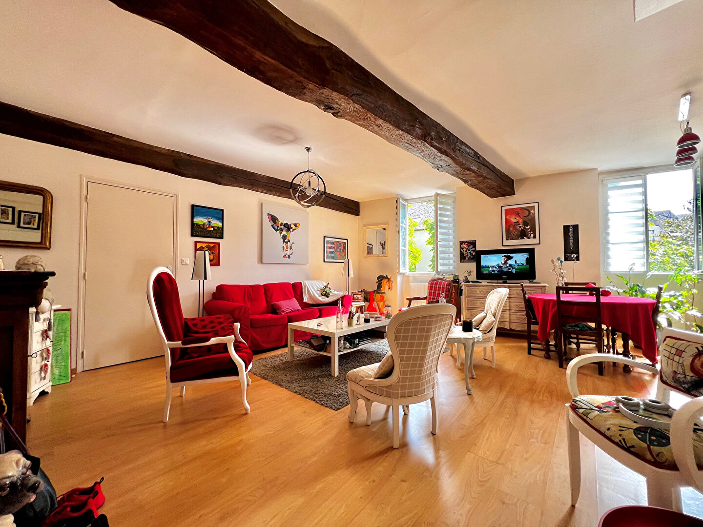 Photo Appartement T2 bourg d'Olivet image 1/4