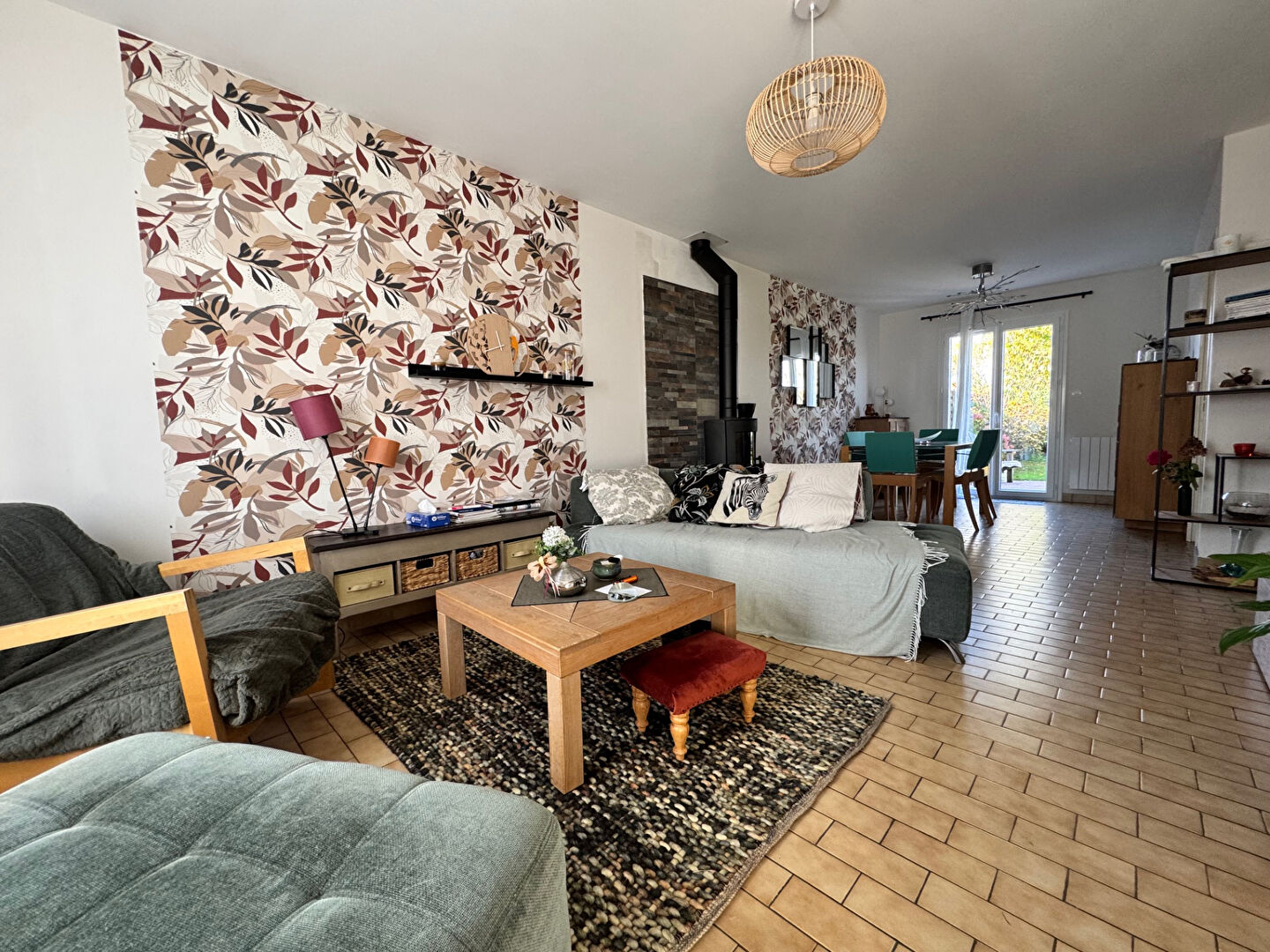 Maison Orleans limite Olivet