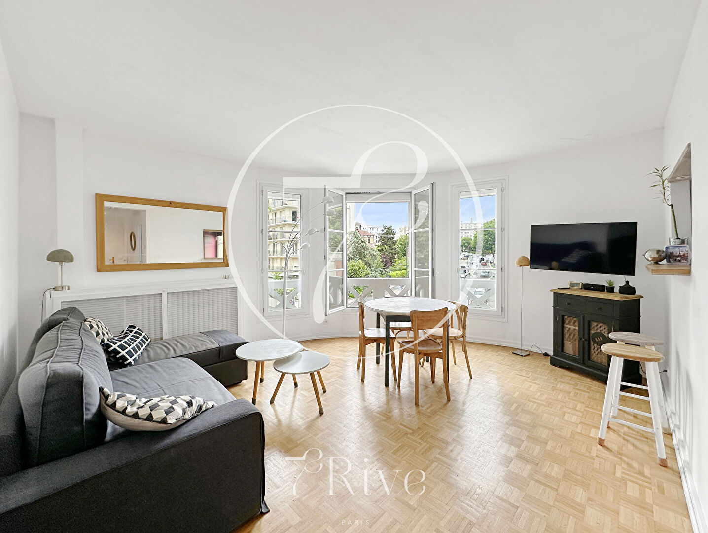 COLOMBES (92) - rue Paul Bert - Appartement 3p avec petit balcon