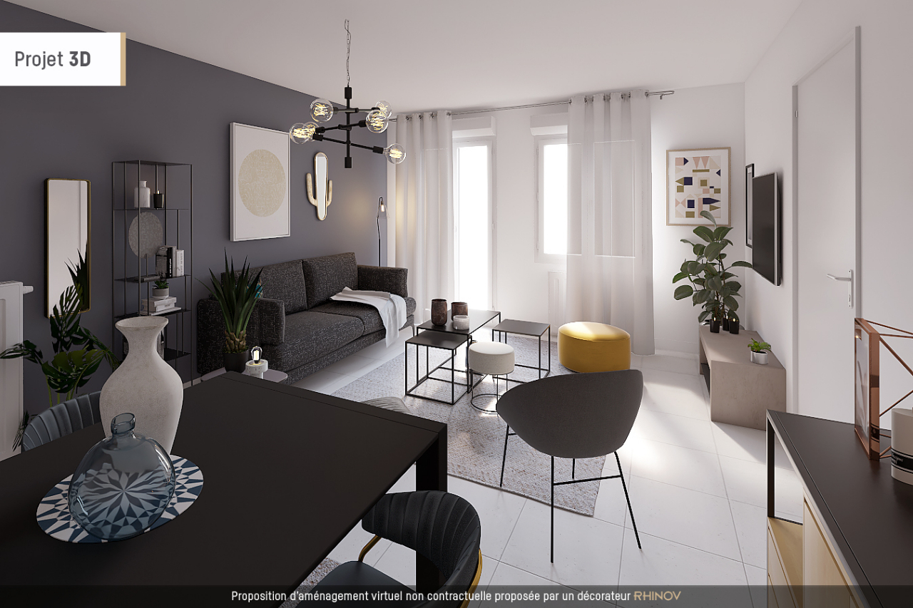 Photo Vente : appartement F3 (72 m²) à PONT SUR YONNE image 2/6