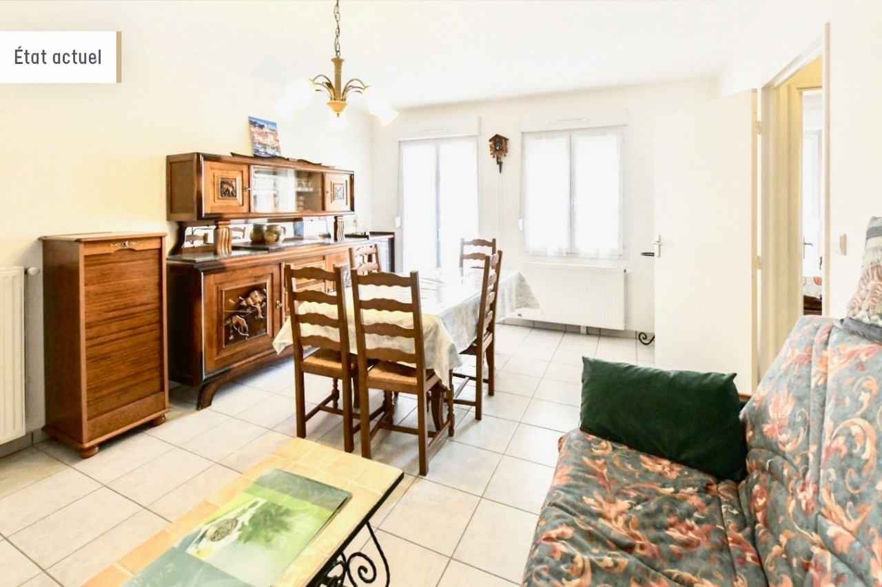 Photo Vente : appartement F3 (72 m²) à PONT SUR YONNE image 3/6