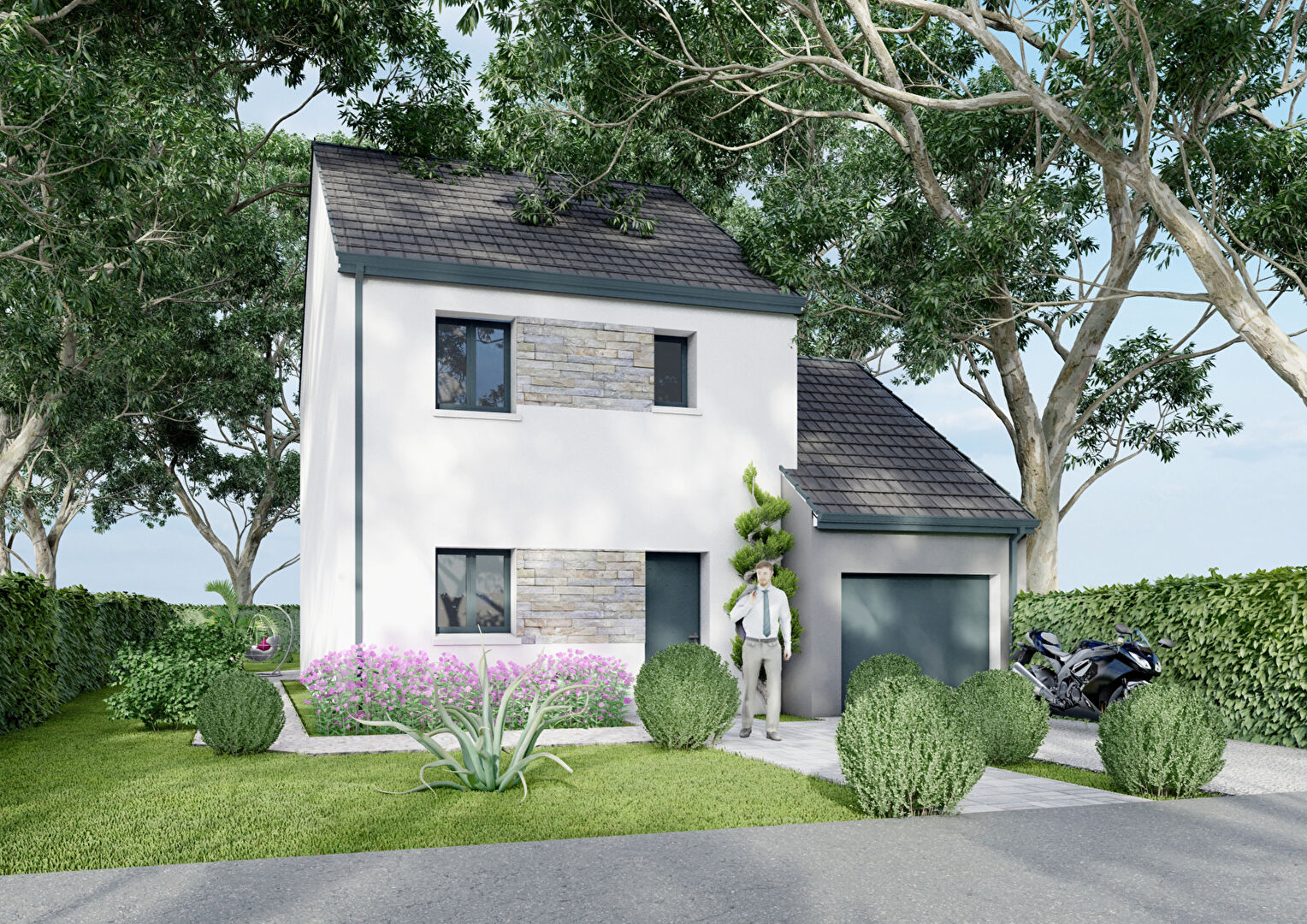 Photo Terrain constructible 369m2 image 2/5