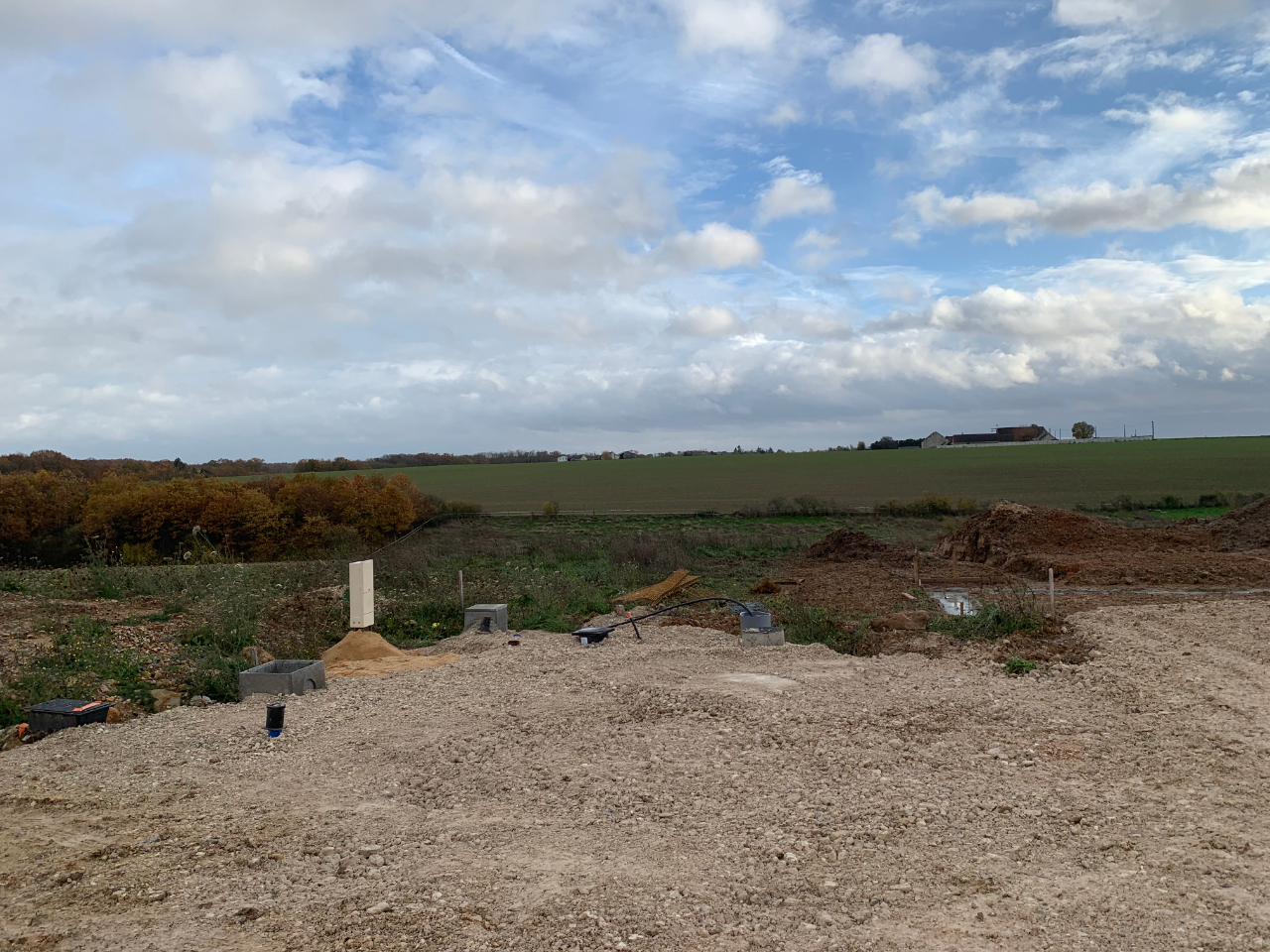 Photo Terrain constructible 369m2 image 4/5