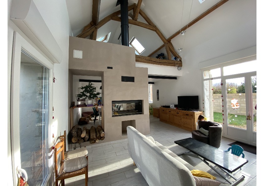 Ancienne longère rénovée de 170m2