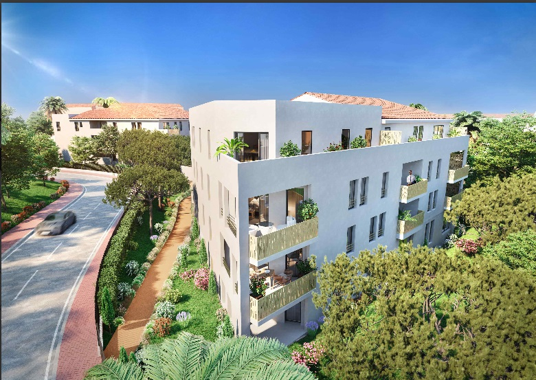 BALARUC LES BAINS T3 de 59.26m²