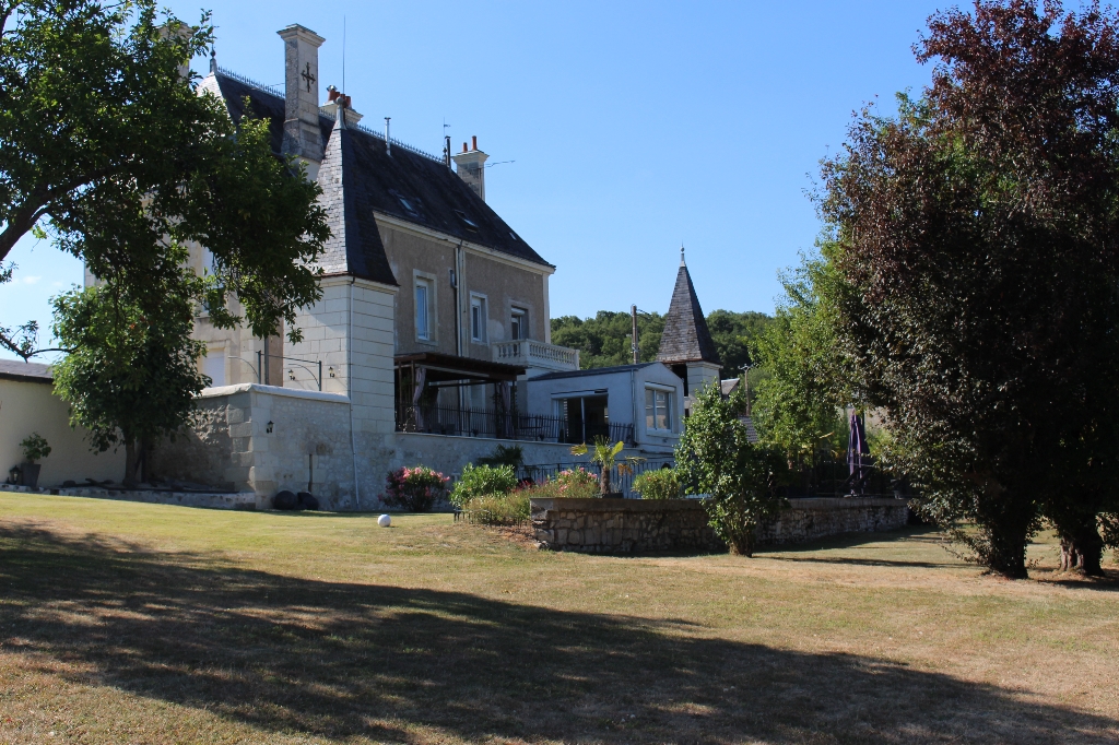 Demeure de prestige Cravant Les Coteaux Chinon 37500