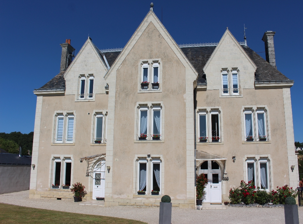 Demeure de prestige Cravant Les Coteaux Chinon 37500