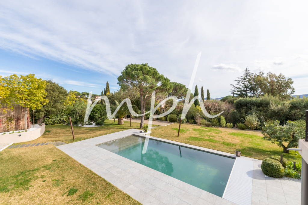 Maison d'architecte Domaine BeauvallonBartole Grimaud 83310