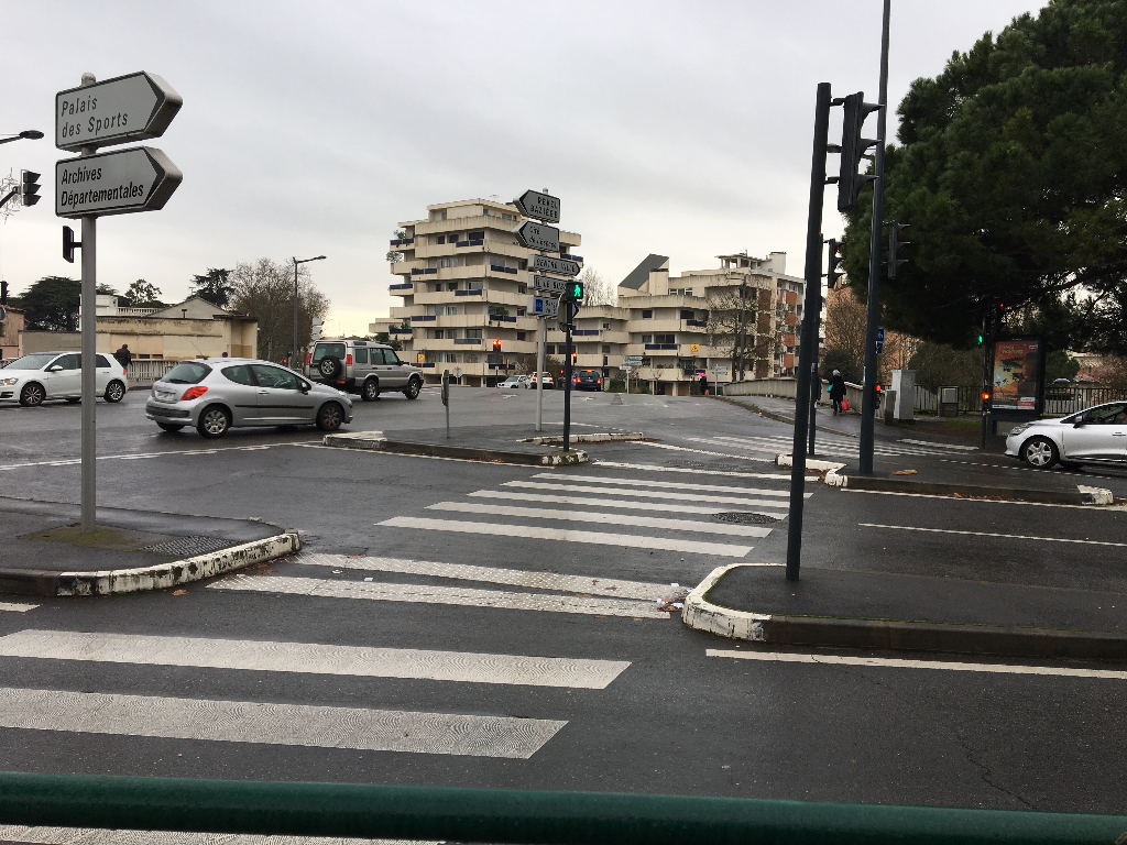 Toulouse Pont des Demoiselles parking Toulouse 31400