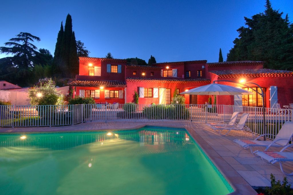 Maison d'Hôte à St Paul De Vence avec Piscine et parking Saint-Paul-de