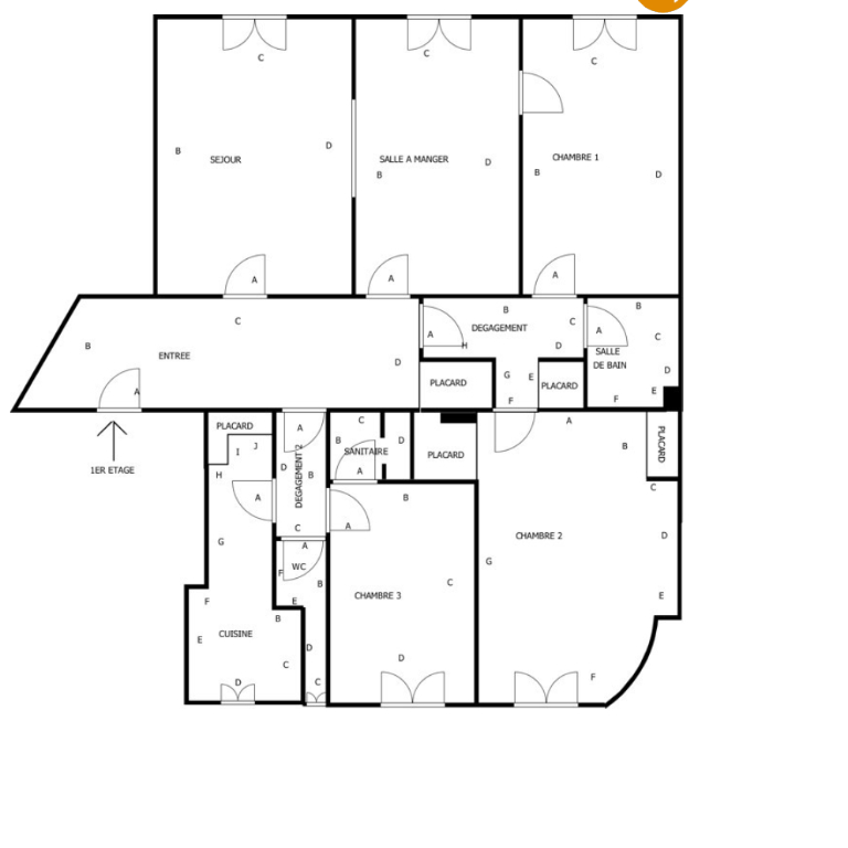 Vente Appartement de 5 pièces 151 m² - PARIS 75017 | LES LOGES IMMOBILIER - AR photo11