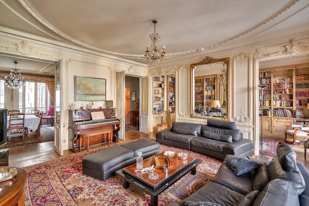 Vente Appartement de 6 pièces 177 m² - PARIS 75009 | LES LOGES IMMOBILIER - AR photo1