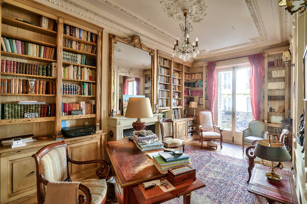 Vente Appartement de 6 pièces 177 m² - PARIS 75009 | LES LOGES IMMOBILIER - AR photo2