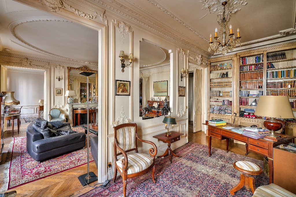Vente Appartement de 6 pièces 177 m² - PARIS 75009 | LES LOGES IMMOBILIER - AR photo3