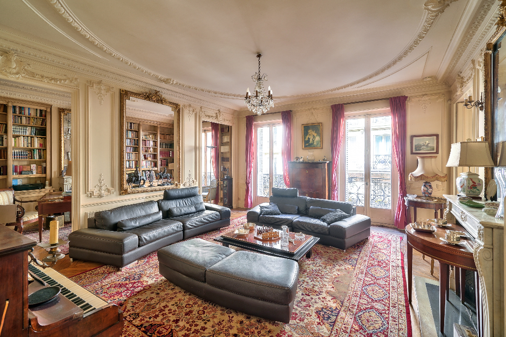 Vente Appartement de 6 pièces 177 m² - PARIS 75009 | LES LOGES IMMOBILIER - AR photo4