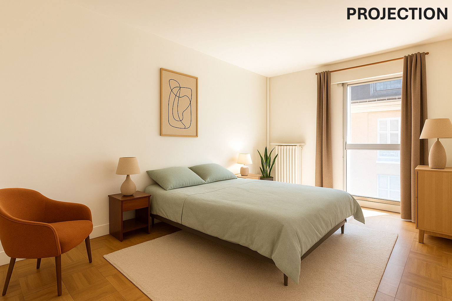 Photo EN EXCLUSIVITE PLACE SAINT FERDINAND APPARTEMENT A VENDRE 2 PIECES image 4/6