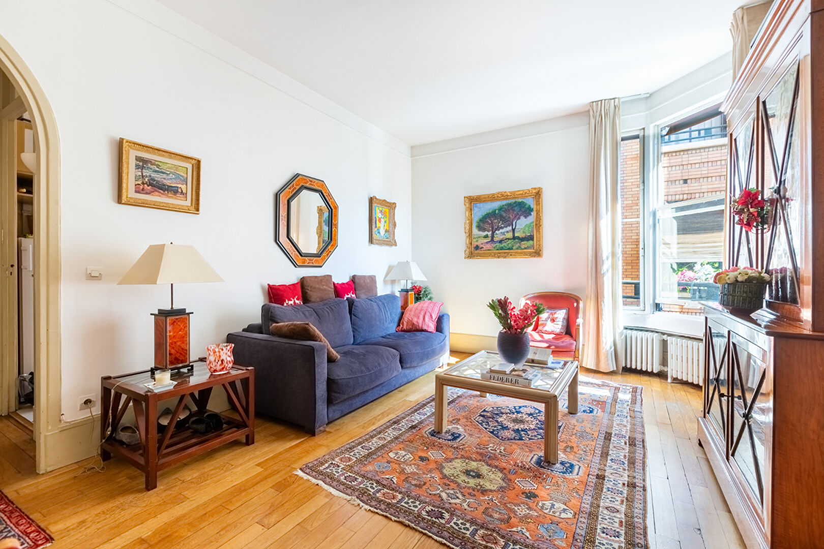 A VENDRE 2 PIECES 4 EME ETAGE  Exclusivité  Paris 16EME Rue Pergolèse