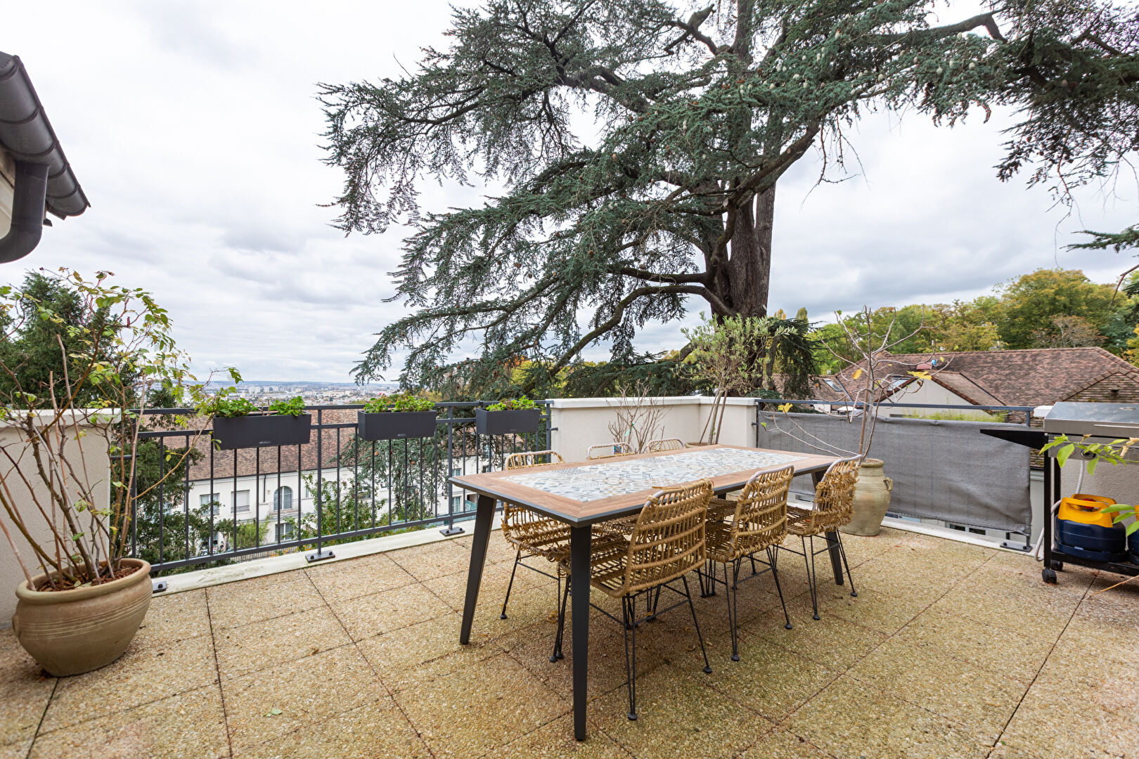 Photo A vendre Dernier étage Terrasse Jonchere/Bougival image 2/6