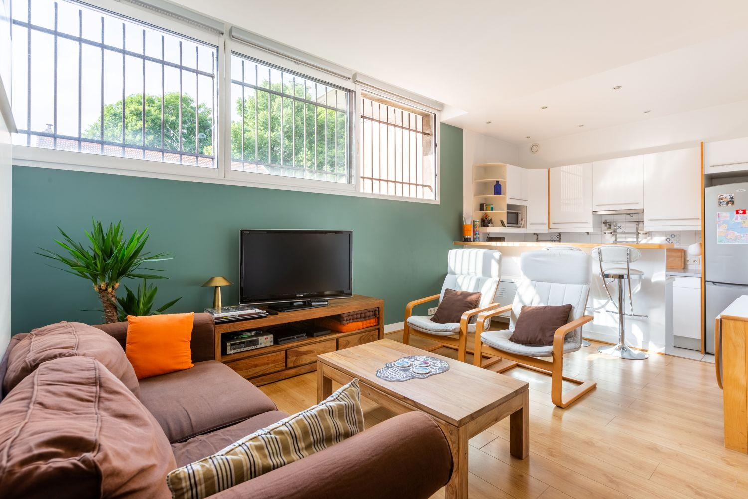 Agence immobilière de 
 LES LOGES IMMOBILIER WAGRAM - Les loges immobilier Wagram 
