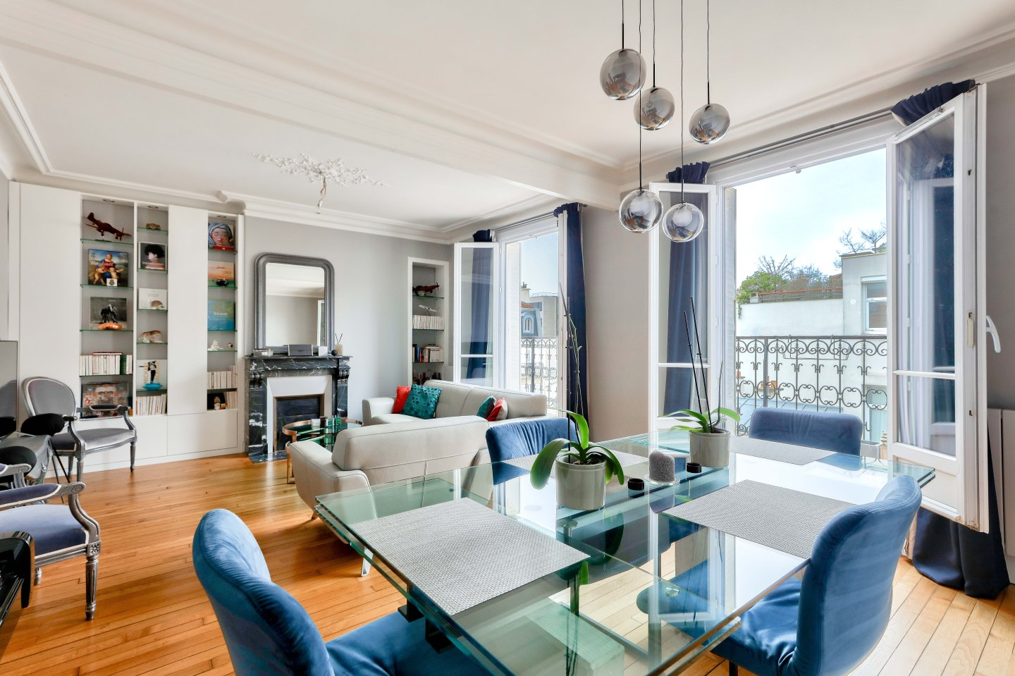 Agence immobilière de 
 LES LOGES IMMOBILIER WAGRAM - Les loges immobilier Wagram 
