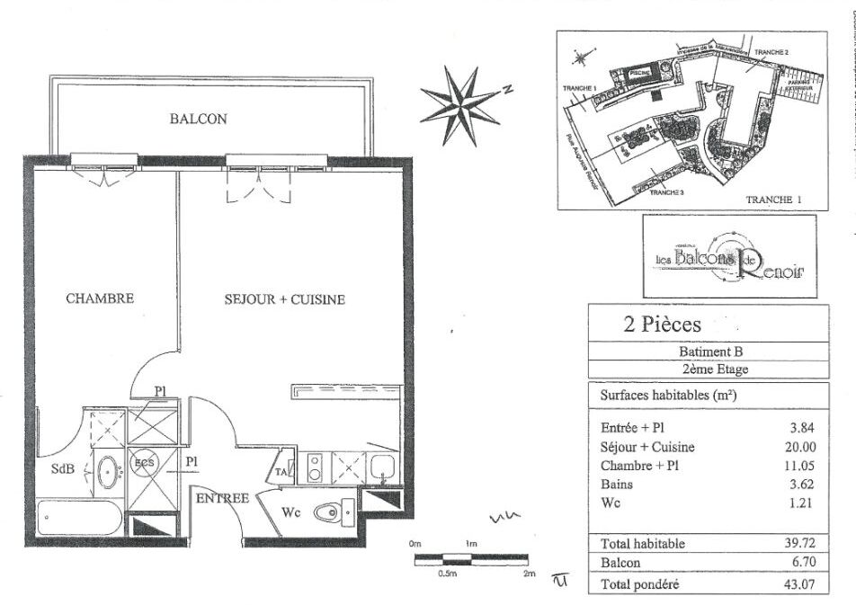 Photo Appartement T2 LIMOGES image 2/3