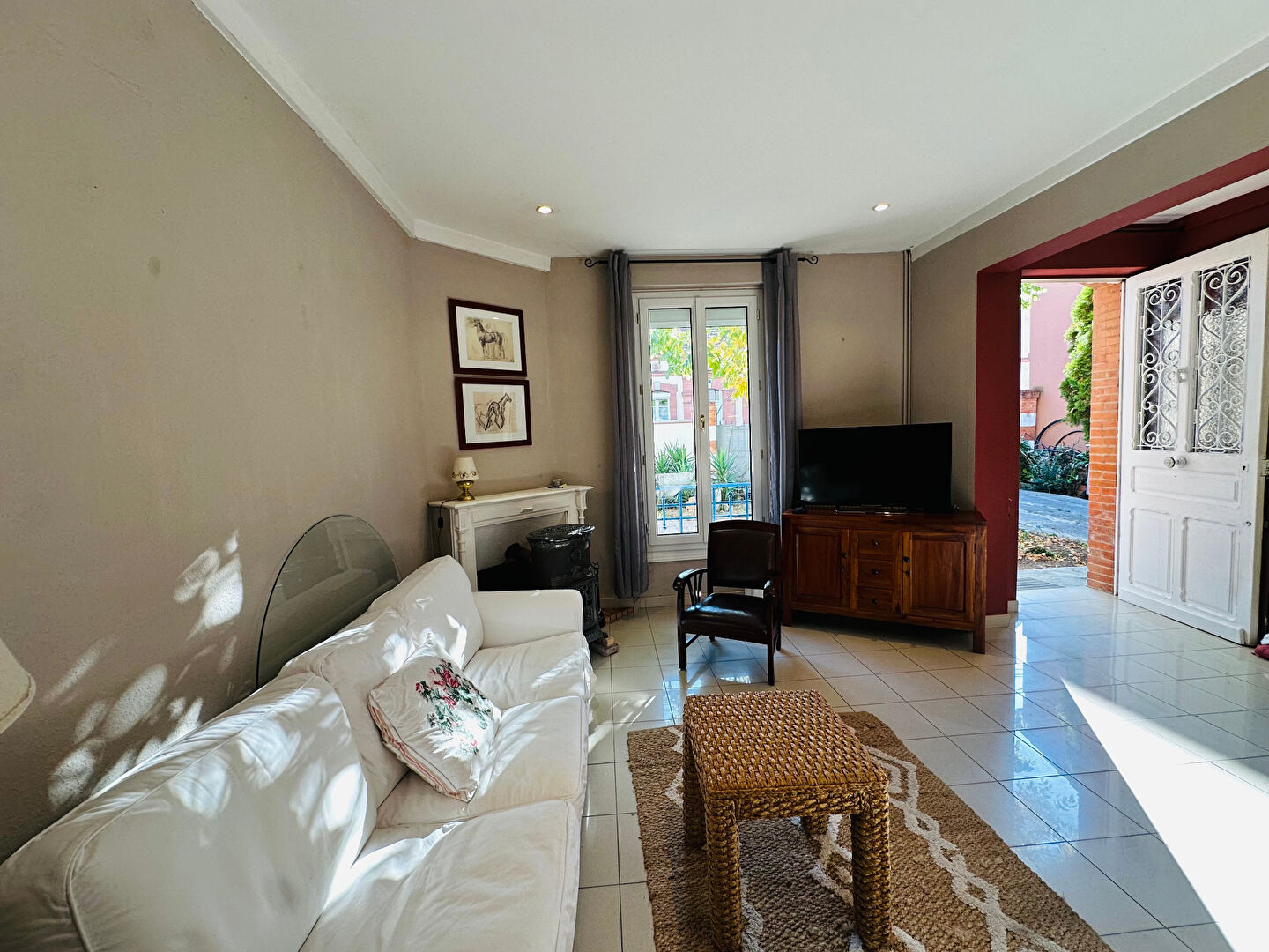 Photo Maison à Villebourbon 6p jardin garage image 2/6