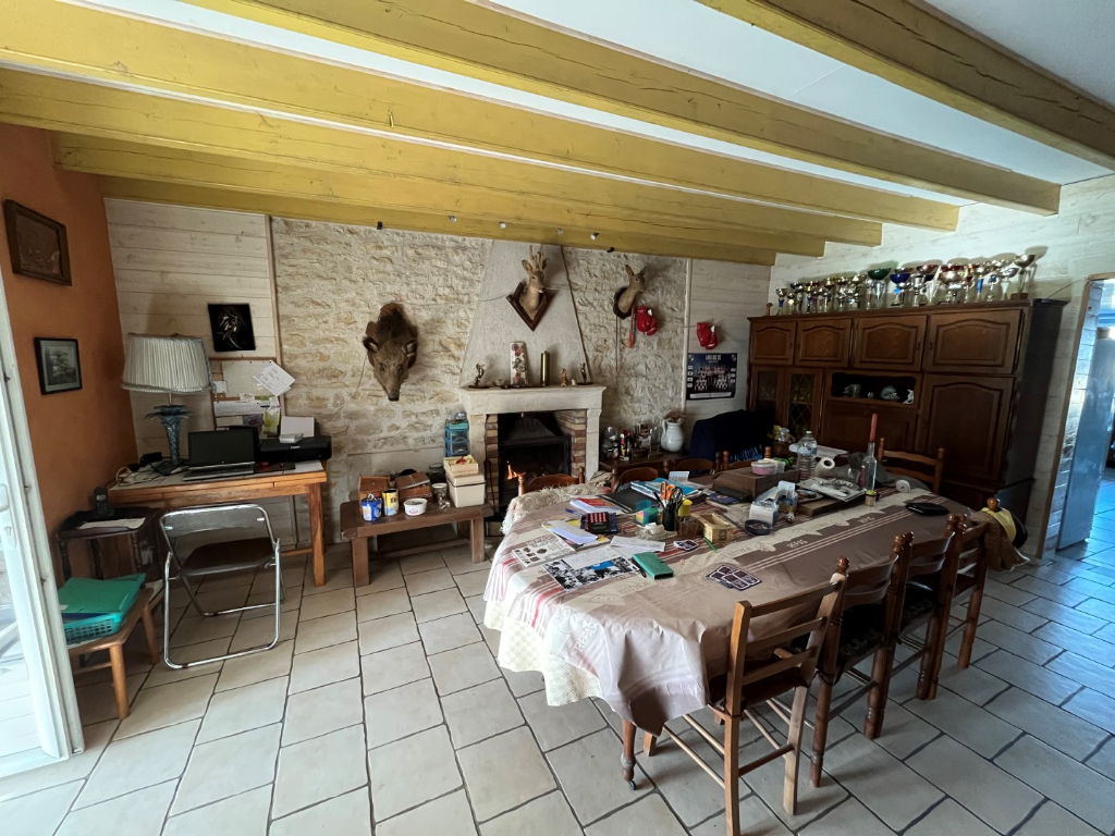 Photo Maison en  pierre sur Maillezais 7 pièce(s) 151 m2 image 2/6