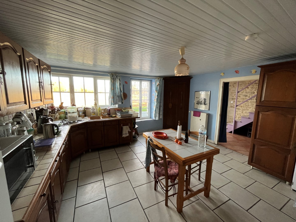 Photo Maison en  pierre sur Maillezais 7 pièce(s) 151 m2 image 3/6