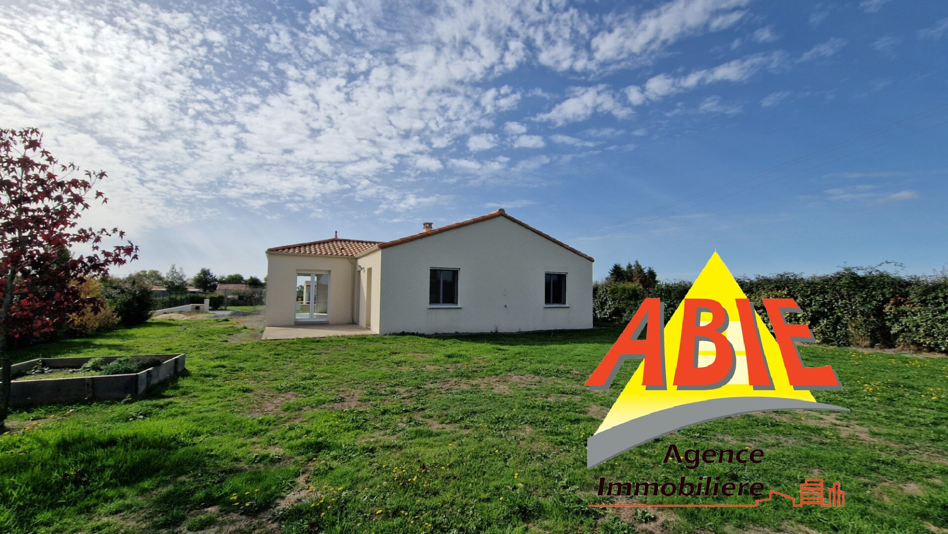 Pavillon plain-pied 4 Chambres Tallud Sainte Gemme 120 m2