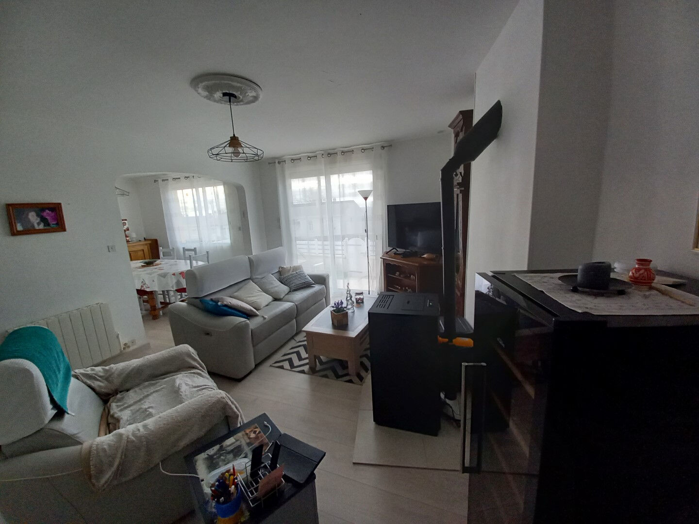 Photo Maison La Chataigneraie 4 pièce(s) 70 m2 utiles image 2/6