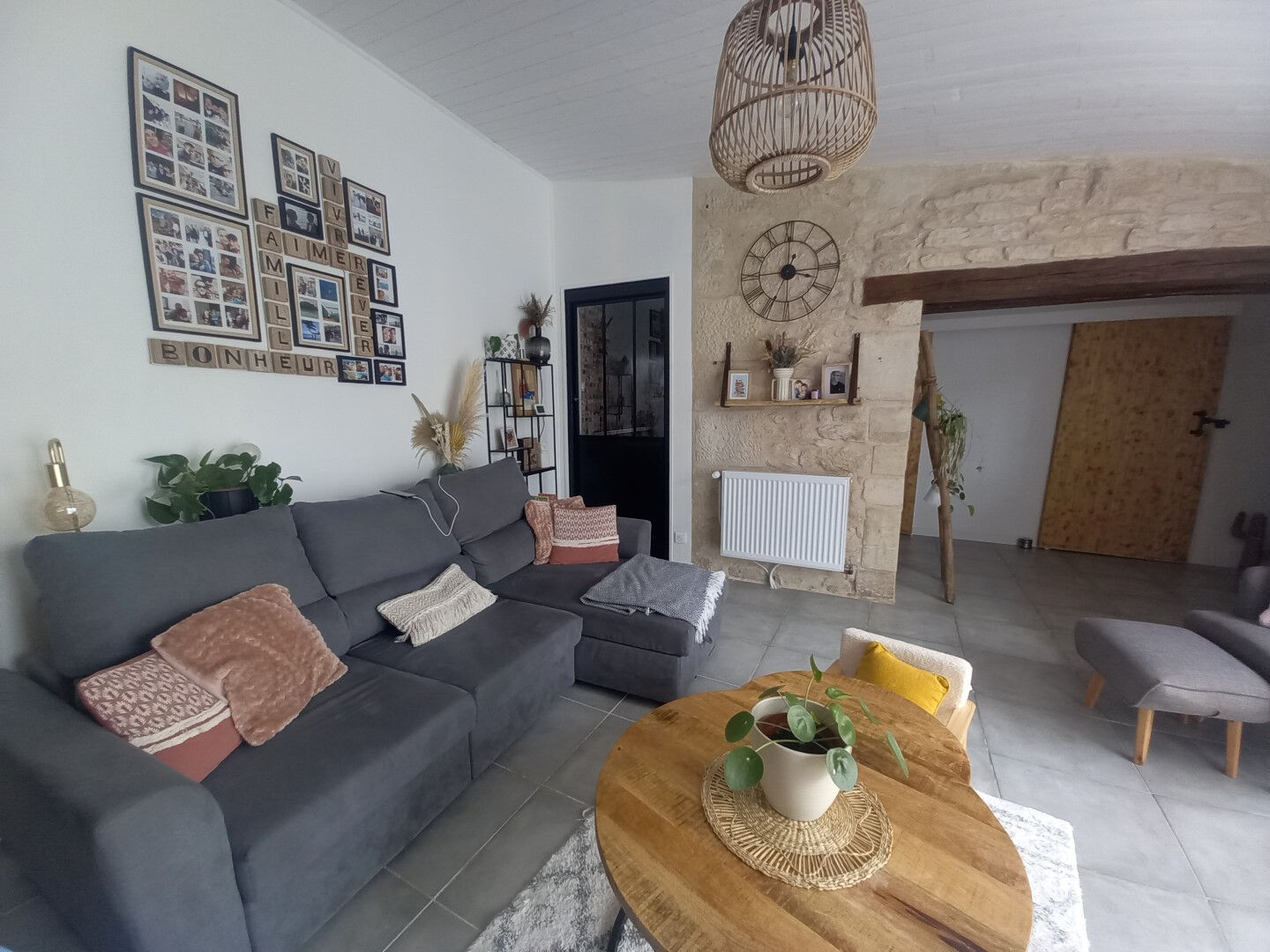 Photo Maison en Pierre sur Cherveux de 143 m2 image 2/6