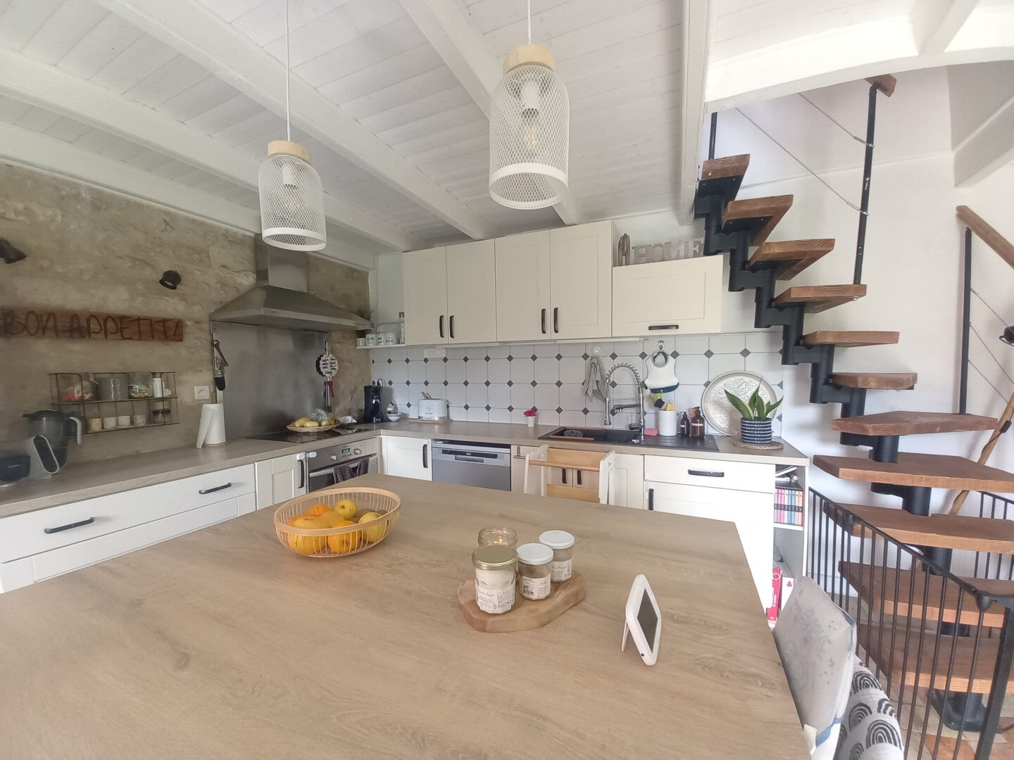 Photo Maison en Pierre sur Cherveux de 143 m2 image 3/6